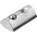 Kipp Slot Key Twist-In D=M05 B=13, 5, Form:B Steel, Finned K1024.0805